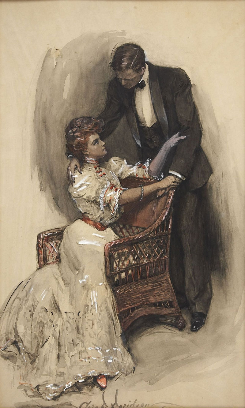 Isabella Charnalay by Clara D. Davidson, 1906